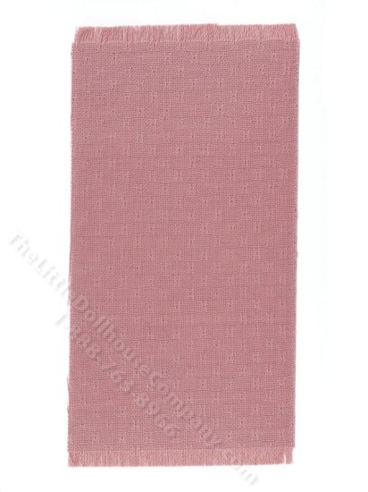 (image for) Miniature Pink Diamond Rug for Dollhouses