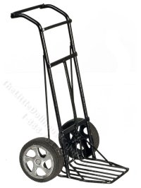 (image for) Miniature Black Moving Dolly for Dollhouses