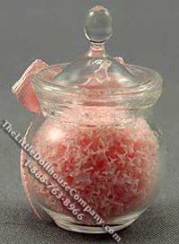 (image for) Dollhouse Miniature Jar of Potpourri