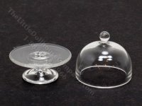 (image for) Miniature Domed Cake Stand for Dollhouses - Medium