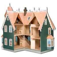 (image for) Greenleaf 8010, Garfield Dollhouse Kit