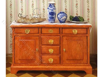 (image for) Miniature Simplified Empire or Biedermeier Sideboard Kit