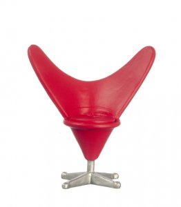 (image for) Miniature Heart Cone Chair