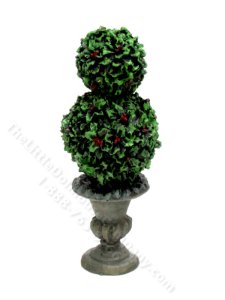 (image for) Miniature 3 inch Topiary for Dollhouses