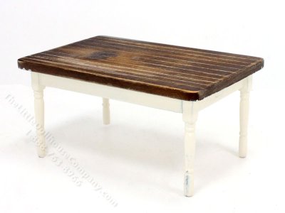 (image for) Miniature Kitchen Table for Dollhouses