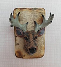 (image for) Dollhouse Wall Mount Deer Head