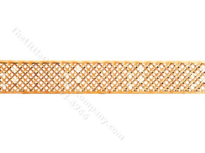 (image for) Cross Lattice Panel for Dollhouses