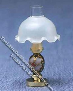 (image for) Miniature 12v Elegant Table Lamp for Dollhouses