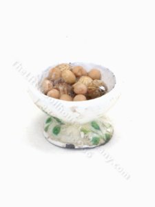 (image for) Miniature Sugar Doughnut for Dollhouses (1/pk)