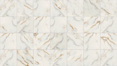 (image for) Dollhouse 1/2 Scale Model Marble Tile