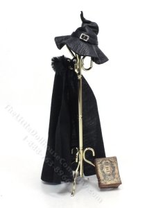 (image for) Witch Cloak, Hat and Witchcraft Books