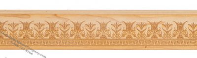 (image for) Basket Wainscot Dollhouse Scale Models