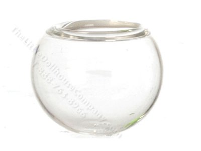 (image for) Miniature Glass Fish Bowl