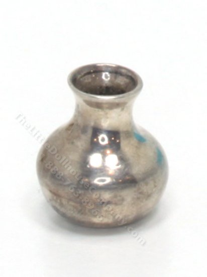(image for) Miniature Sterling Silver Vase by Don Henry