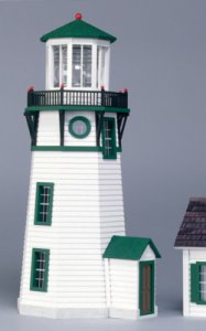 (image for) 1/2" Scale Assembled New England Lighthouse