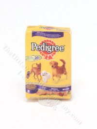 (image for) Dollhouse Scale Model Replica Dog Food