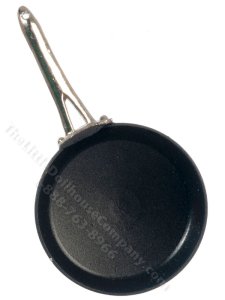 (image for) Miniature Teflon Pan for Dollhouses - Large