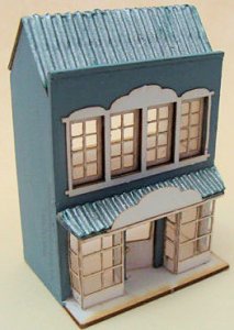 (image for) 1/144" Scale Village Shop Kit