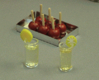 (image for) Dollhouse Miniature Garden or Balcony Set