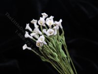(image for) Miniature Single White Calla Lily for Dollhouses (1 pc)