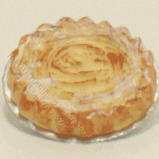 (image for) Miniature Vanilla Custard Pie