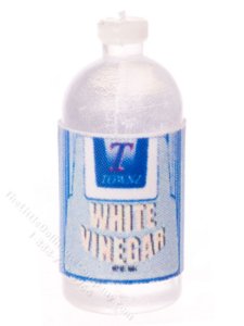 (image for) Miniature Bottle of White Vinegar