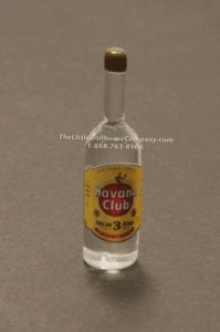 (image for) Dollhouse Scale Model Replica Havana Club Rum