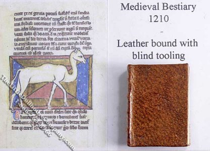 (image for) Miniature Book: 'Medieval Bestiary'