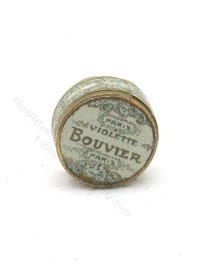 (image for) Miniature Jar of Bouvier Lavender Lotion by Syreeta's Miniatures