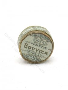 (image for) Miniature Jar of Bouvier Lavender Lotion by Syreeta's Miniatures