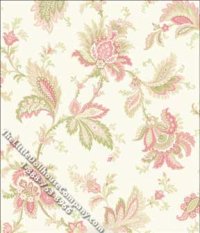 (image for) Dollhouse Scale Model Wallpaper Pink Jordan Pattern