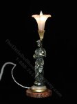 (image for) Dollhouse Miniature Persephone Table Lamp - 12V