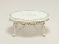 (image for) Miniature Victorian Parlor Table