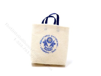 (image for) Miniature Tote Bag For Dollhouses