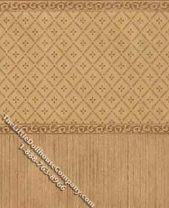 (image for) Dollhouse Scale Model Wallpaper 3 pc. Set