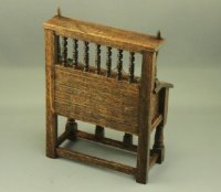 (image for) Dollhouse Miniature Standing Chest