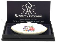 (image for) Miniature Dresdner Rose Pattern Tray