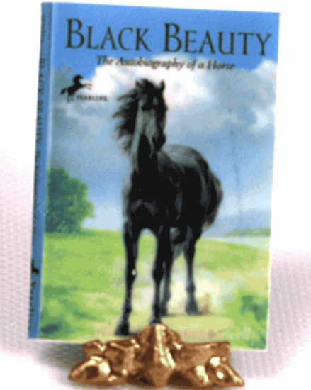 (image for) Miniature 'Black Beauty' by Anna Sewell