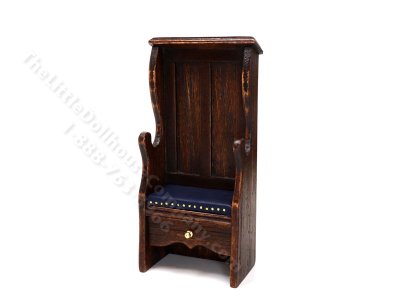 (image for) Miniature Signed Lambing Chair by Michael Mortimer