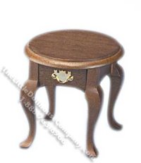 (image for) Miniature Walnut Occasional Table