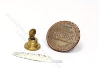 (image for) Miniature Inkwell and Quill Set for Dollhouses