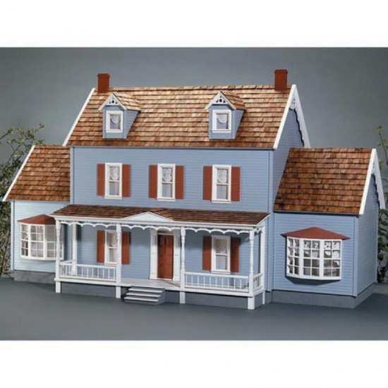 (image for) Real Good Toys 1010 Dollhouse, Shelburne