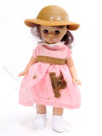 (image for) Miniature Madame Alexander 100th Anniversary Teddy Bear Doll