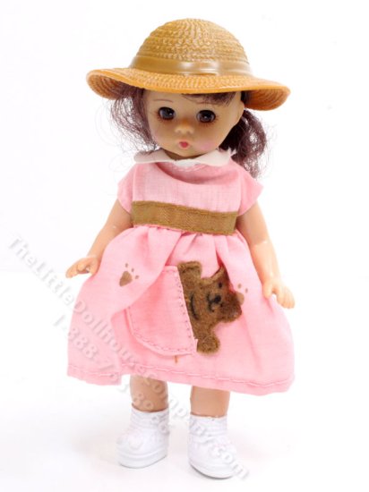 (image for) Miniature Madame Alexander 100th Anniversary Teddy Bear Doll