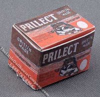 (image for) Miniature Prilect Iron by Jane Woodham of Truly Scrumptious