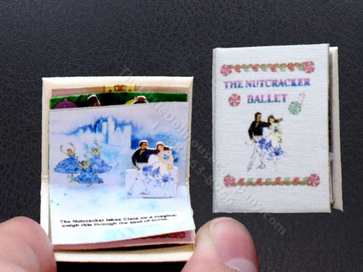 (image for) Miniature Pop Up Book: The Nutcracker Ballet