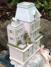 (image for) 1:144 Scale Miniature Secret House - Willowmere Kit