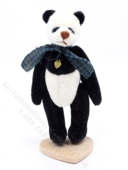 (image for) Miniature Panda Bear by Ganz