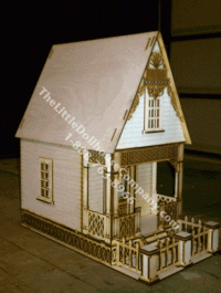 (image for) Half Scale Little Ann Victorian Cottage Kit