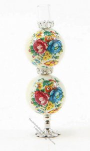 (image for) Miniature Gone With The Wind Lamp For Dollhouses